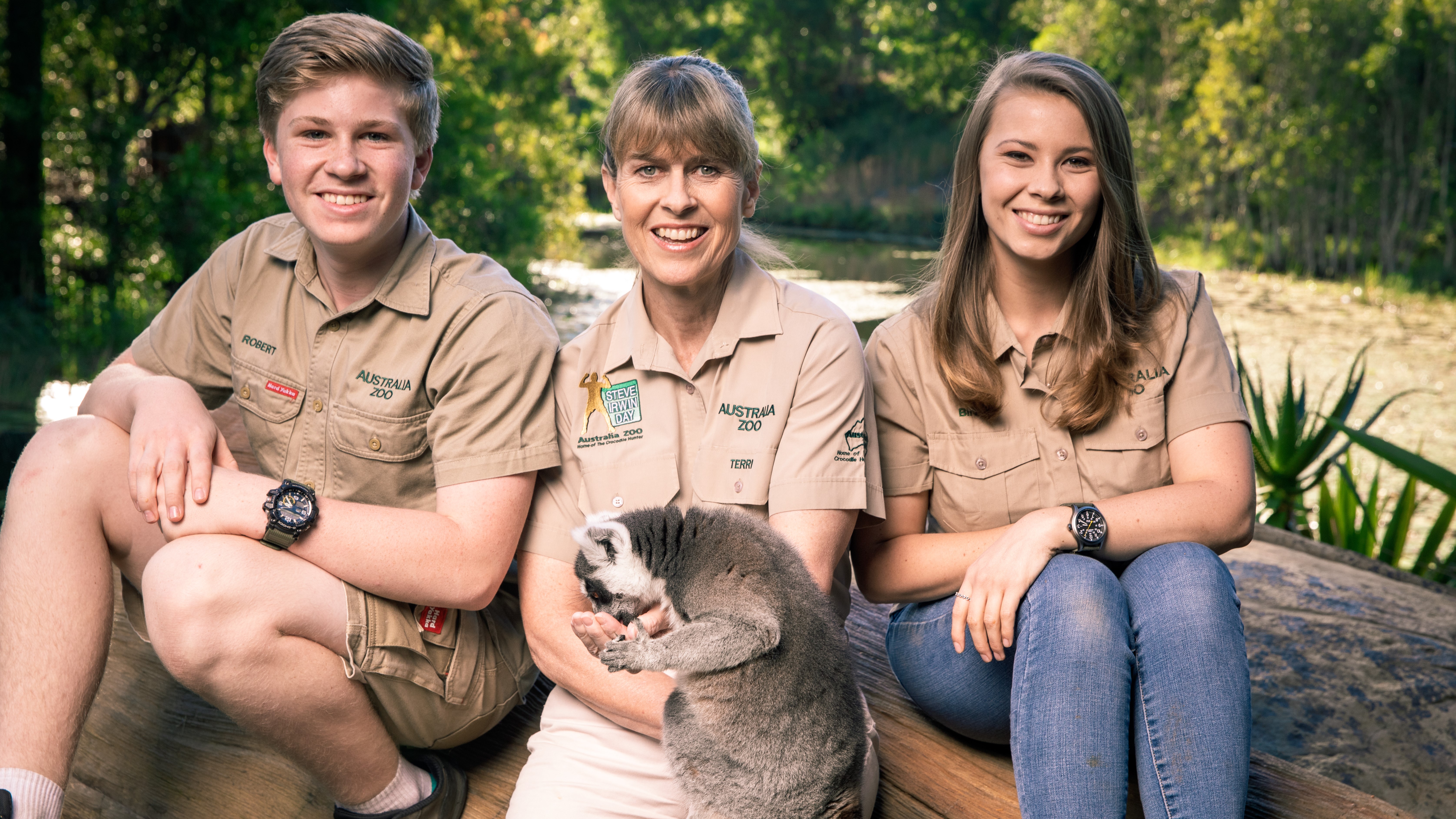 A Família Irwin retorna à TV em inédita série no canal Animal Planet