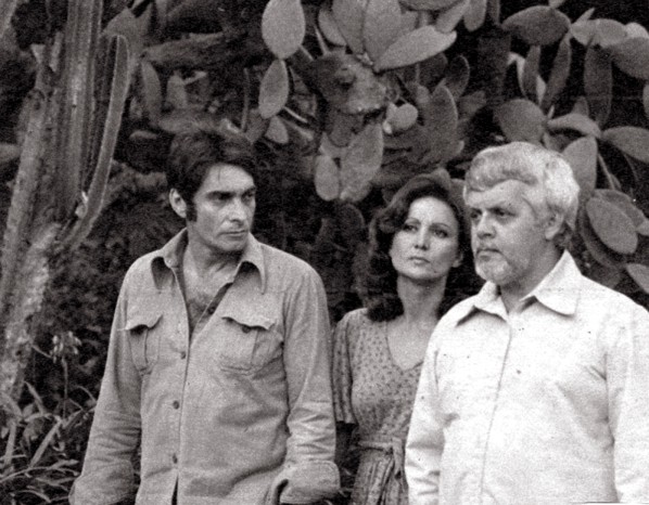 Altair Lima, Eva Wilma e Cláudio Corrêa e Castro em A Viagem (Divulgação/IMDB)