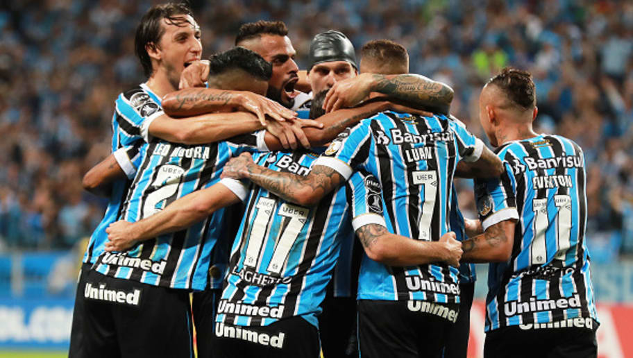 Equipe do Grêmio está em alta