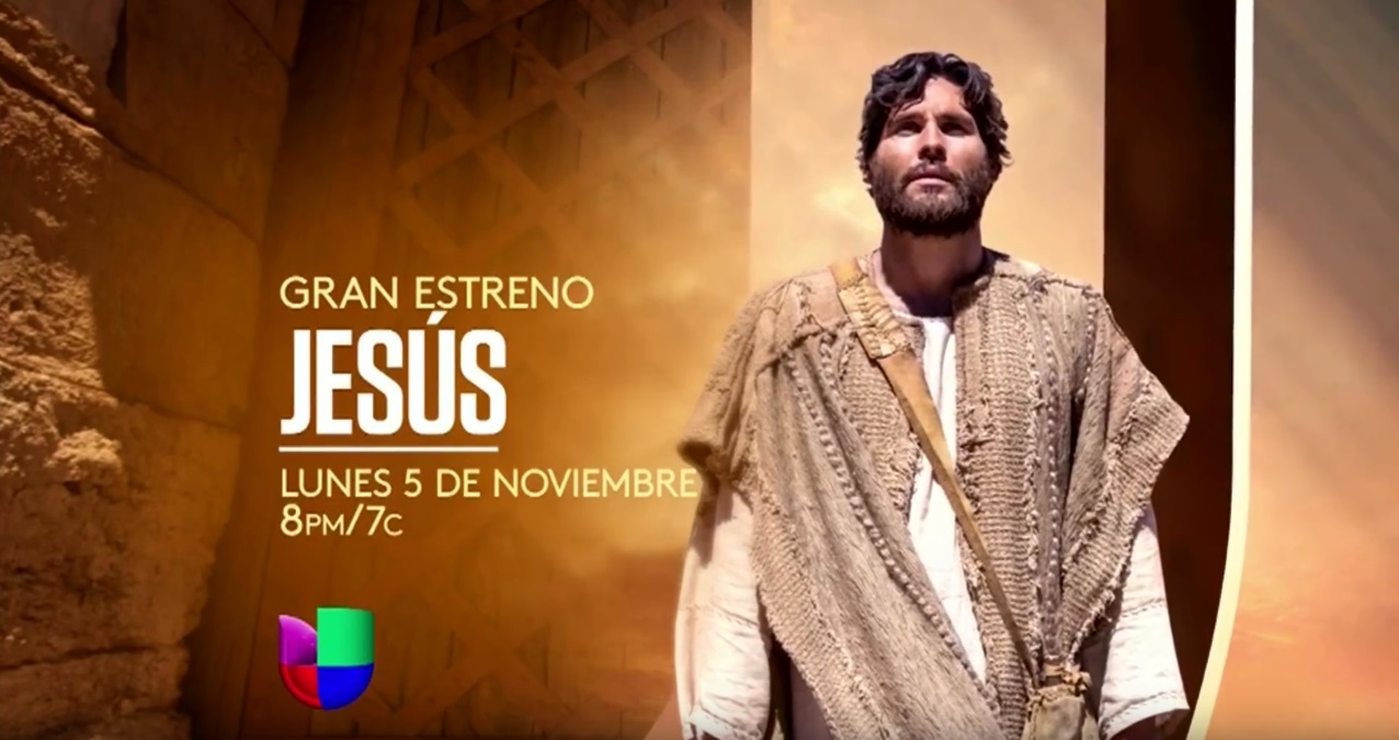 Jesus estreia na Univisión (Reprodução: Univisión)