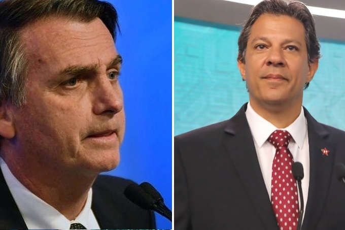Ataques marcam propagandas de Bolsonaro (PSL) e Haddad (PT)
