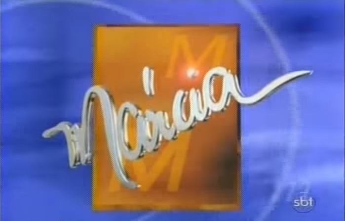Logotipo do programa Márcia, no SBT (Reprodução/SBT)