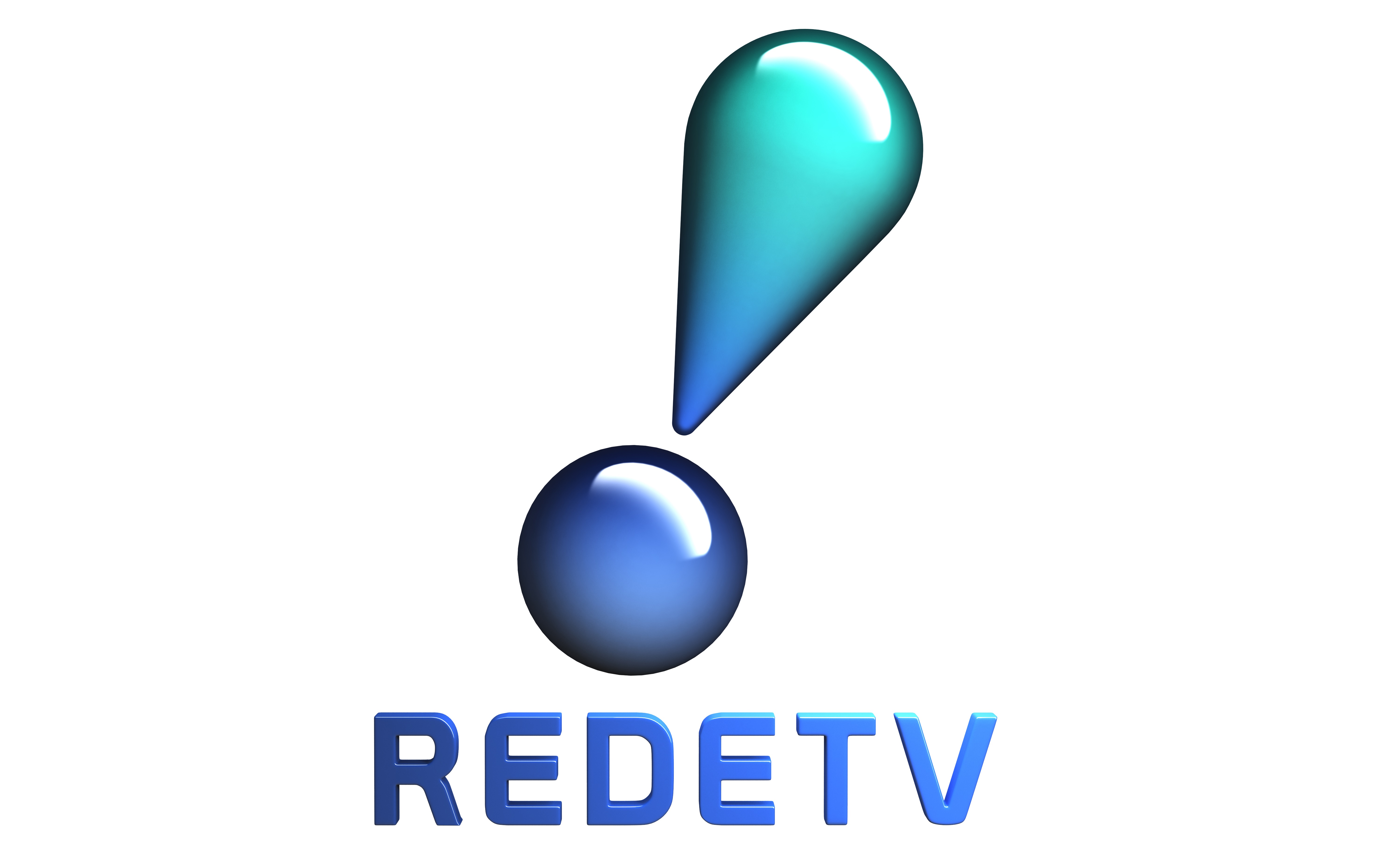 Novo logotipo da RedeTV!