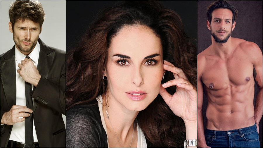 Ana Serradilla, Sergio Mur e Joaquín Ferreira são os protagonistas de Dona Flor e Seus Dois Maridos (Divulgação)