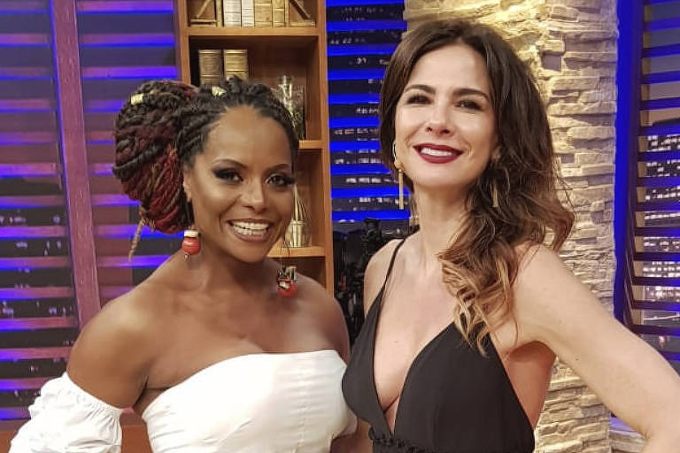 Adriana Bombom e Luciana Gimenez (Foto: Divulgação)