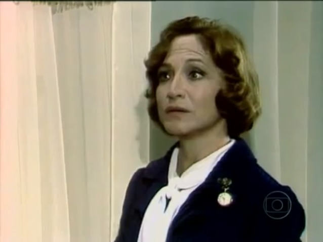 Nathalia Timberg como Juliana em A Sucessora (Reprodução/TV Globo)