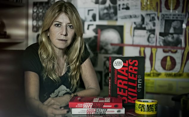 Criminóloga Ilana Casoy que auxiliou Glória Perez