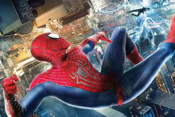 O filme O Espetacular Homem-Aranha 2 será exibido na Tela Quente nesta segunda, 2 Stan Lee
