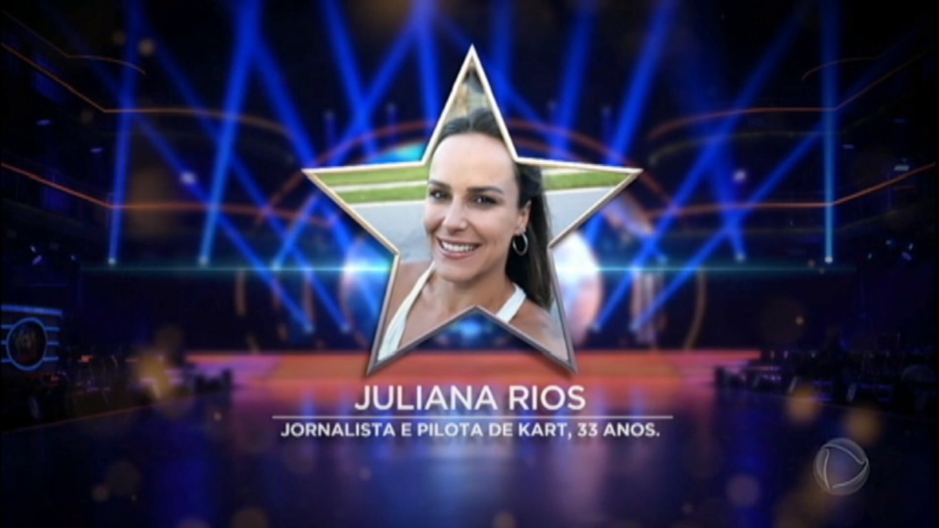 Juliana Rios é eliminada do Dancing Brasil