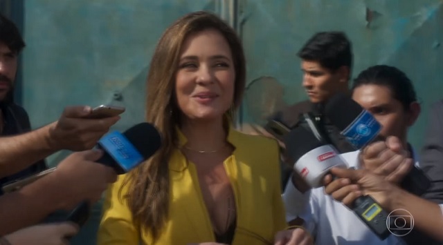 Adriana Esteves em cena de Segundo Sol (Reprodução/Globo)