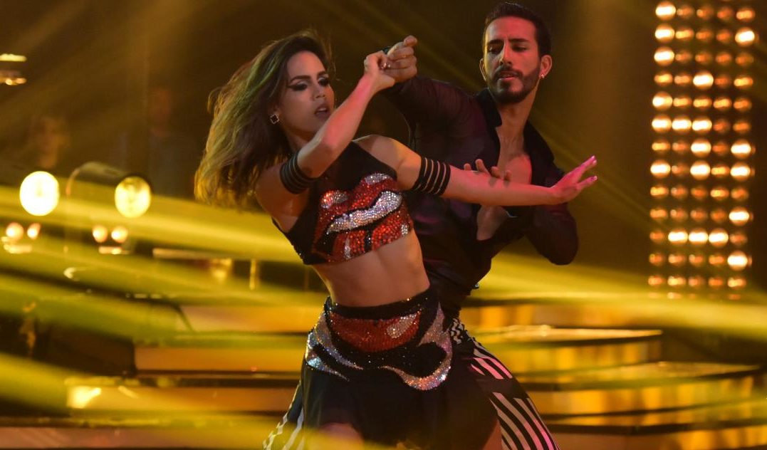 Pérola Faria e Fernando Perrotti no Dancing Brasil