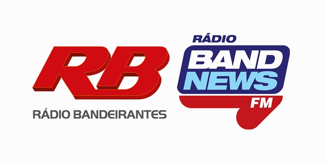 Rádio Bandeirantes e Band FM, do Grupo Bandeirantes