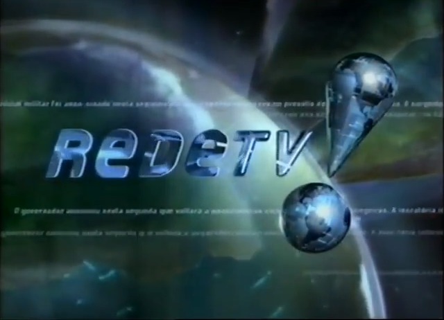 Logo da Rede TV! na vinheta