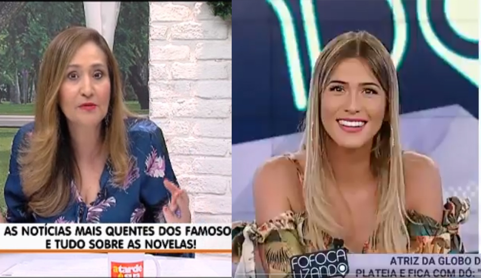 Sônia Abrão e Lívia Andrade