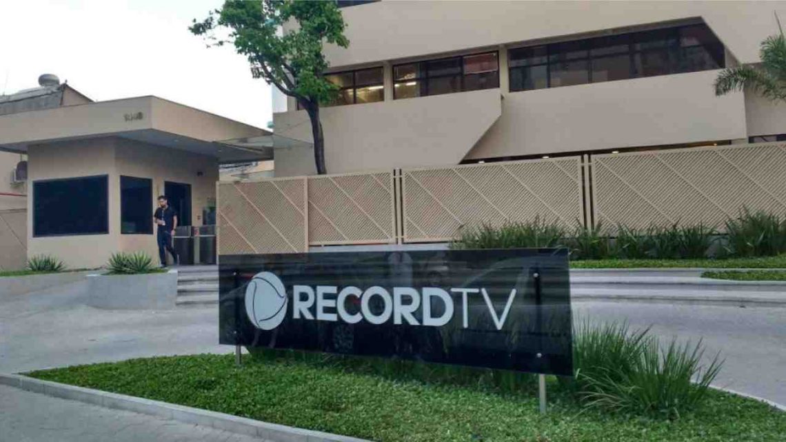 Sede da Record TV em São Paulo