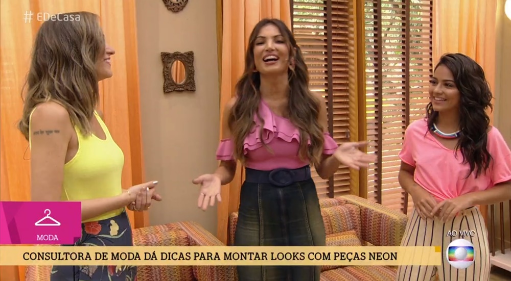 É de Casa (Reprodução: TV Globo)