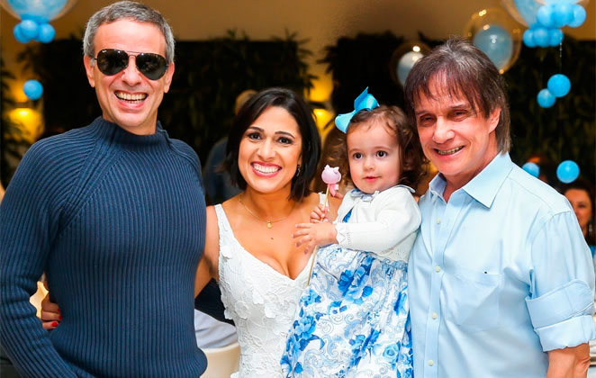 Dudu Braga e família (Ofuxico -Manuela Scarpa/Brazil News)