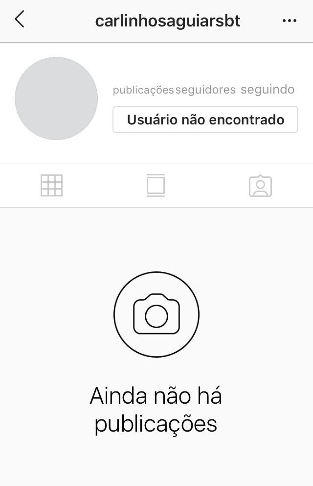 Fãs de Nadja derrubam instagram de Carlinhos Aguiar
