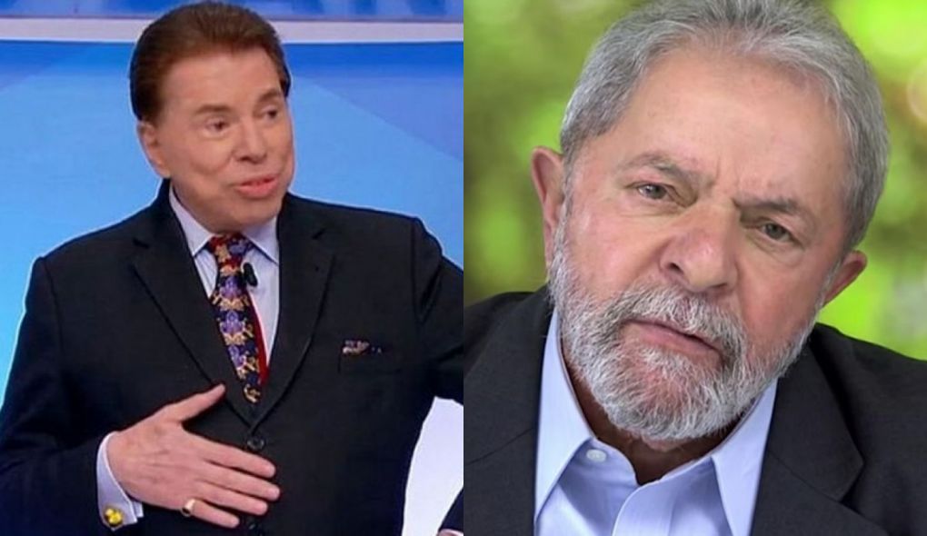 Silvio Santos e Lula
