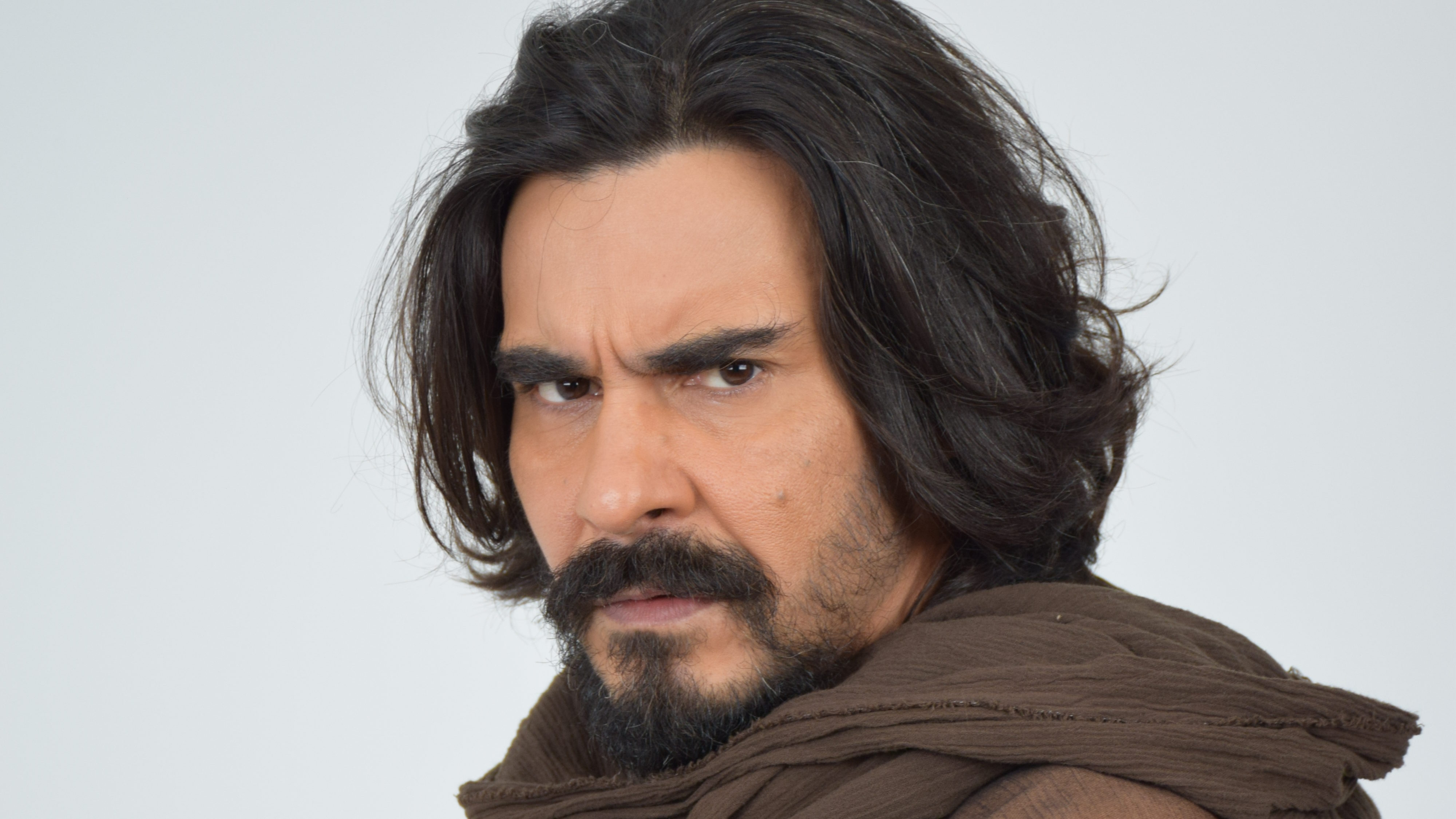 André Gonçalves como Barrabás em Jesus Divulgação / Record TV)