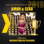 Amor e Sexo ganhou prêmio Observatório da Televisão por Melhor Programa de Auditório (Montagem: Reprodução)