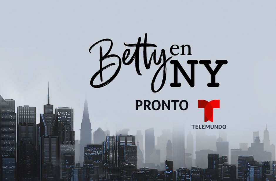 Betty en NY (Divulgação)