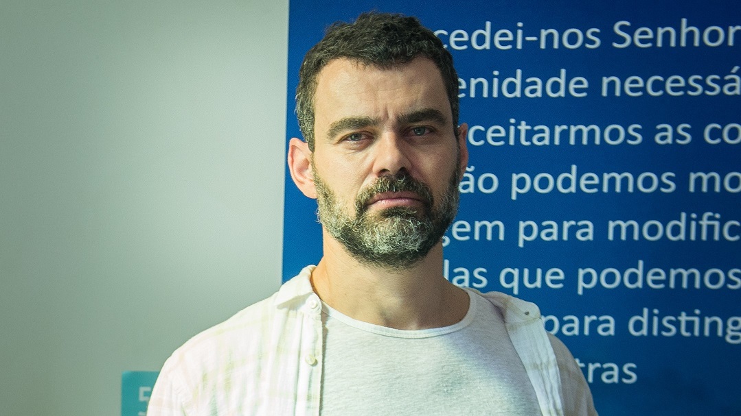 Rafael (Carmo Dalla Vecchia) em Malhação: Vidas Brasileiras
