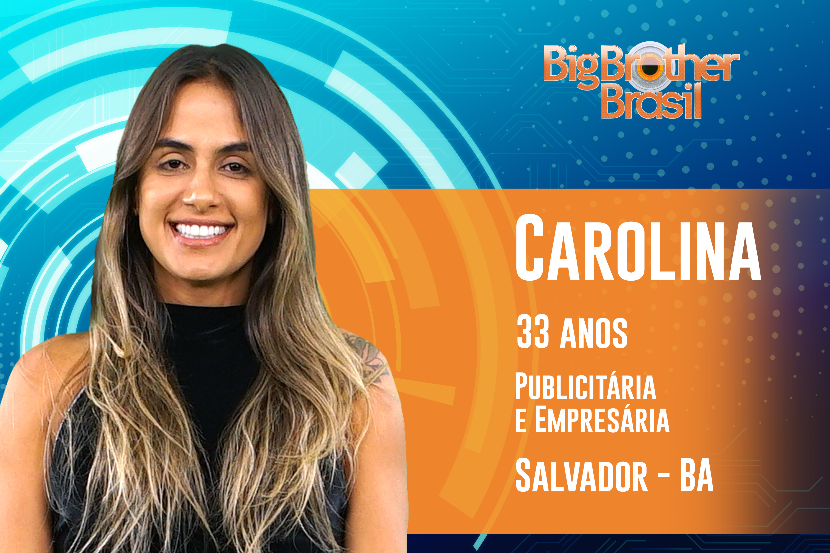 Carolina, participante do BBB19