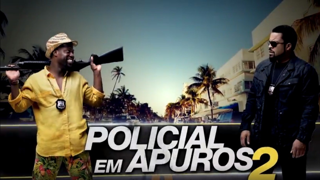Cine Record Especial exibiu o filme Policial em Apuros 2