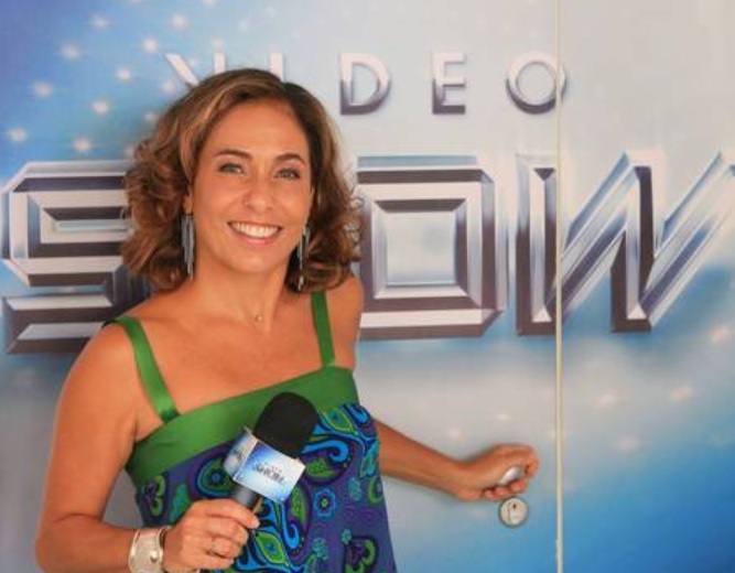 Cissa Guimaraes no Video Show