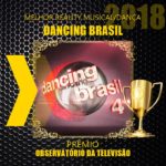 Dancing Brasil ganhou prêmio Observatório da Televisão como Melhor Reality Show Musical/Dança (Montagem: Reprodução)
