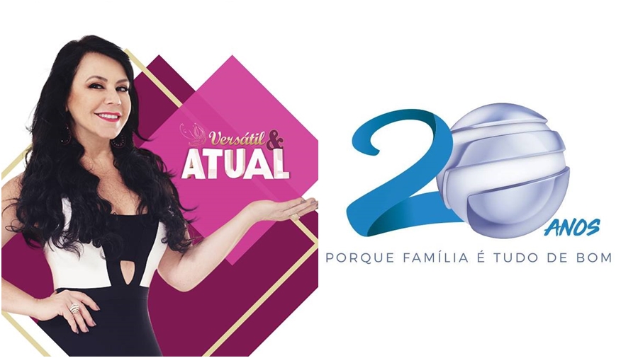 Versátil & Atual é apresentado por Flor, na Rede Família (Divulgação: Rede Família)