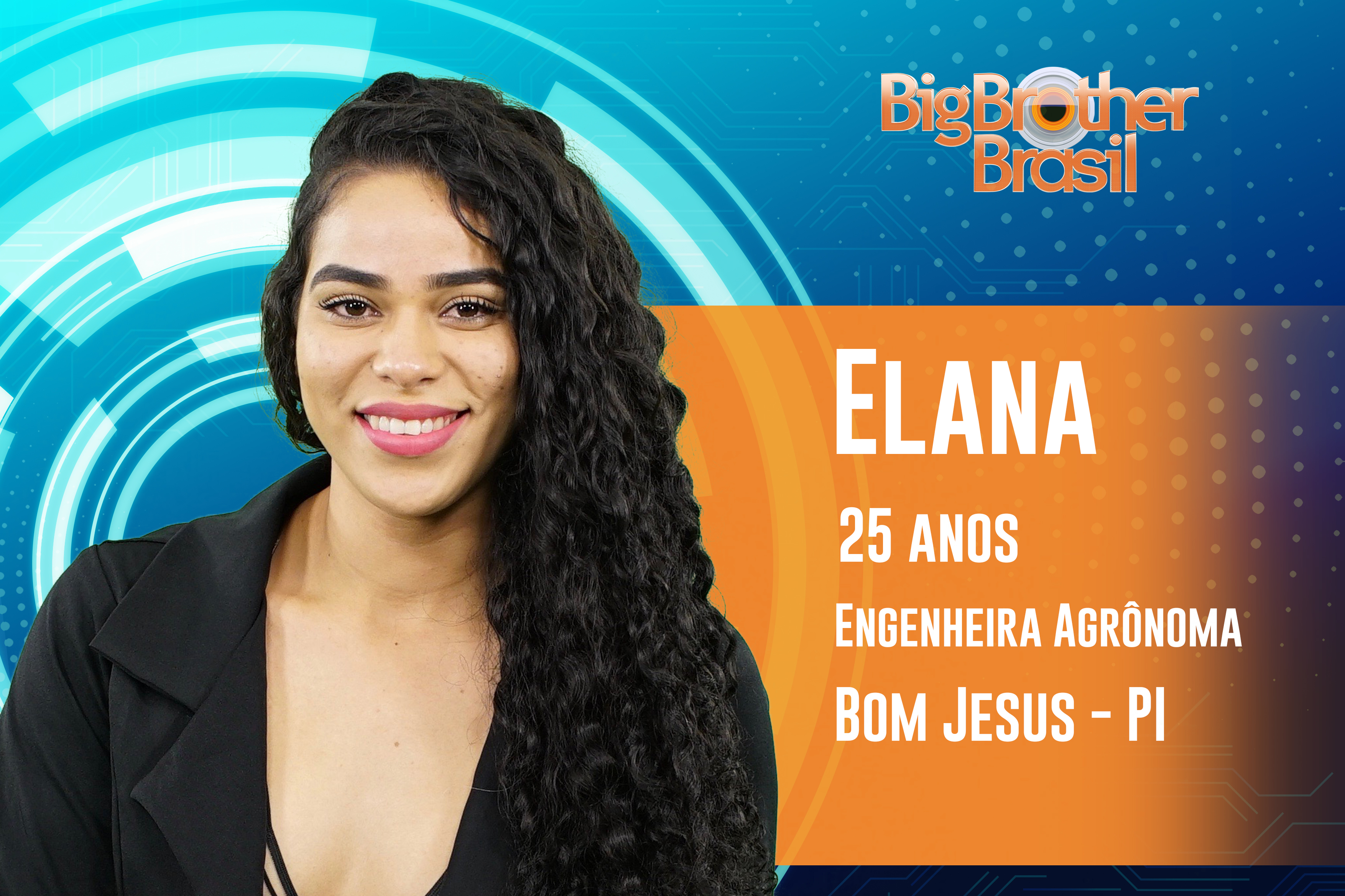 Elana BBB 19 (Foto: Reprodução/Gshow)