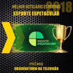 Esporte Espetacular ganhou prêmio Observatório da Televisão como Melhor Noticiário Esportivo (Montagem: Reprodução)
