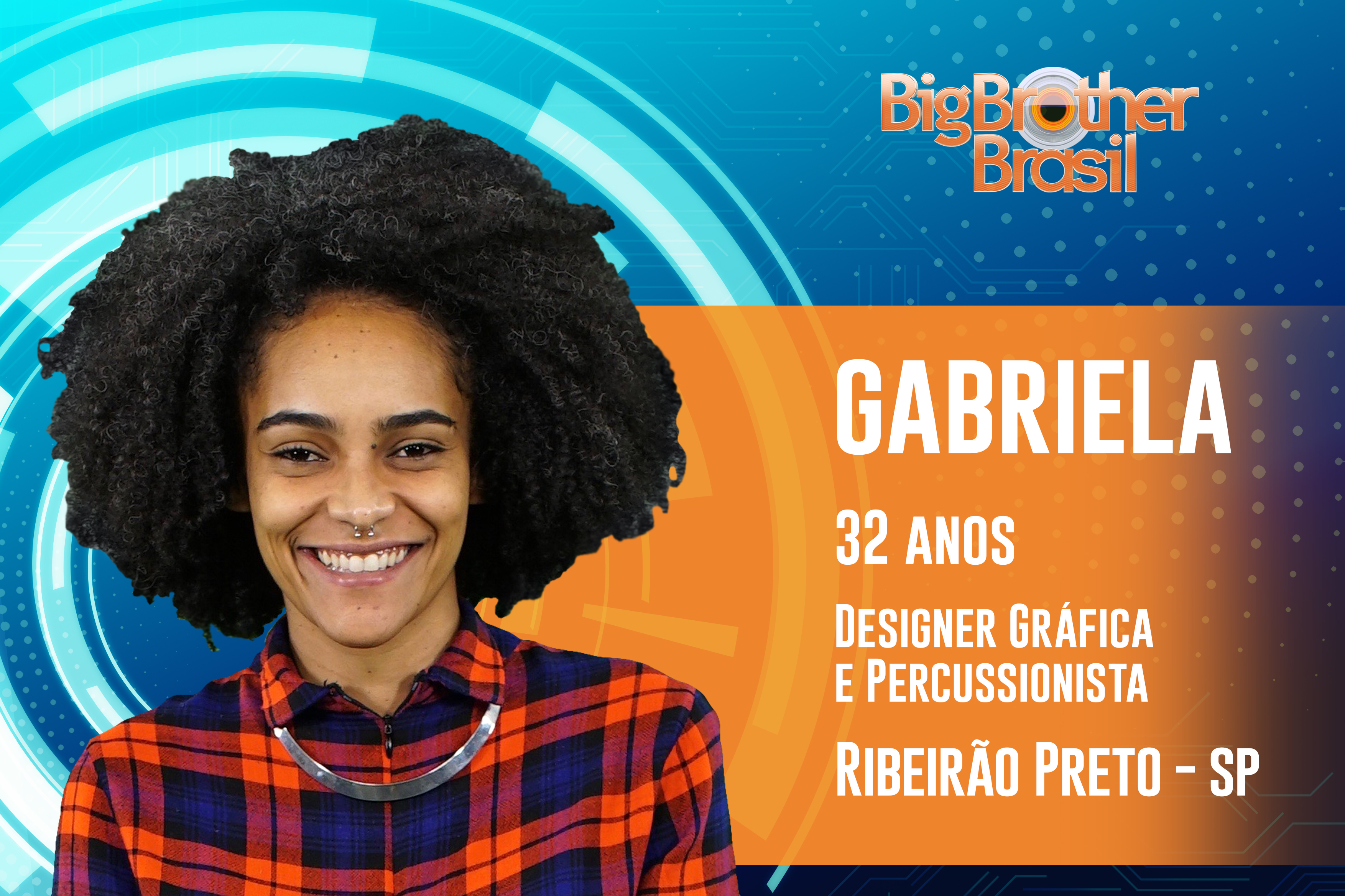 Gabriela, participante do BBB19