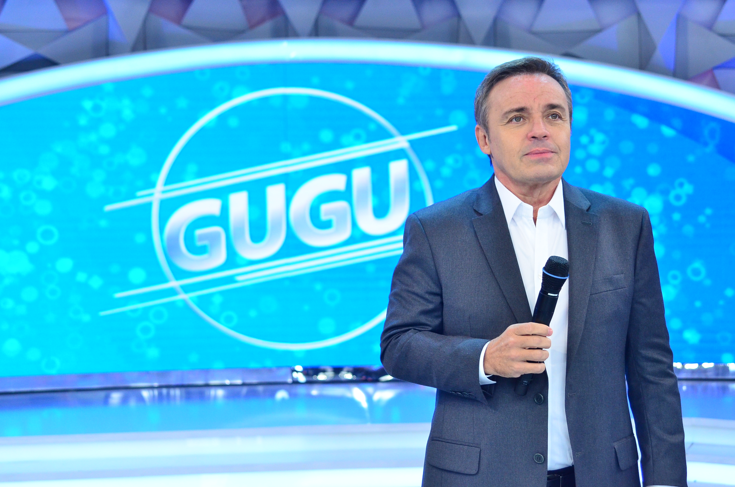 Gugu renova por mais três anos com a Record TV (Divulgação)