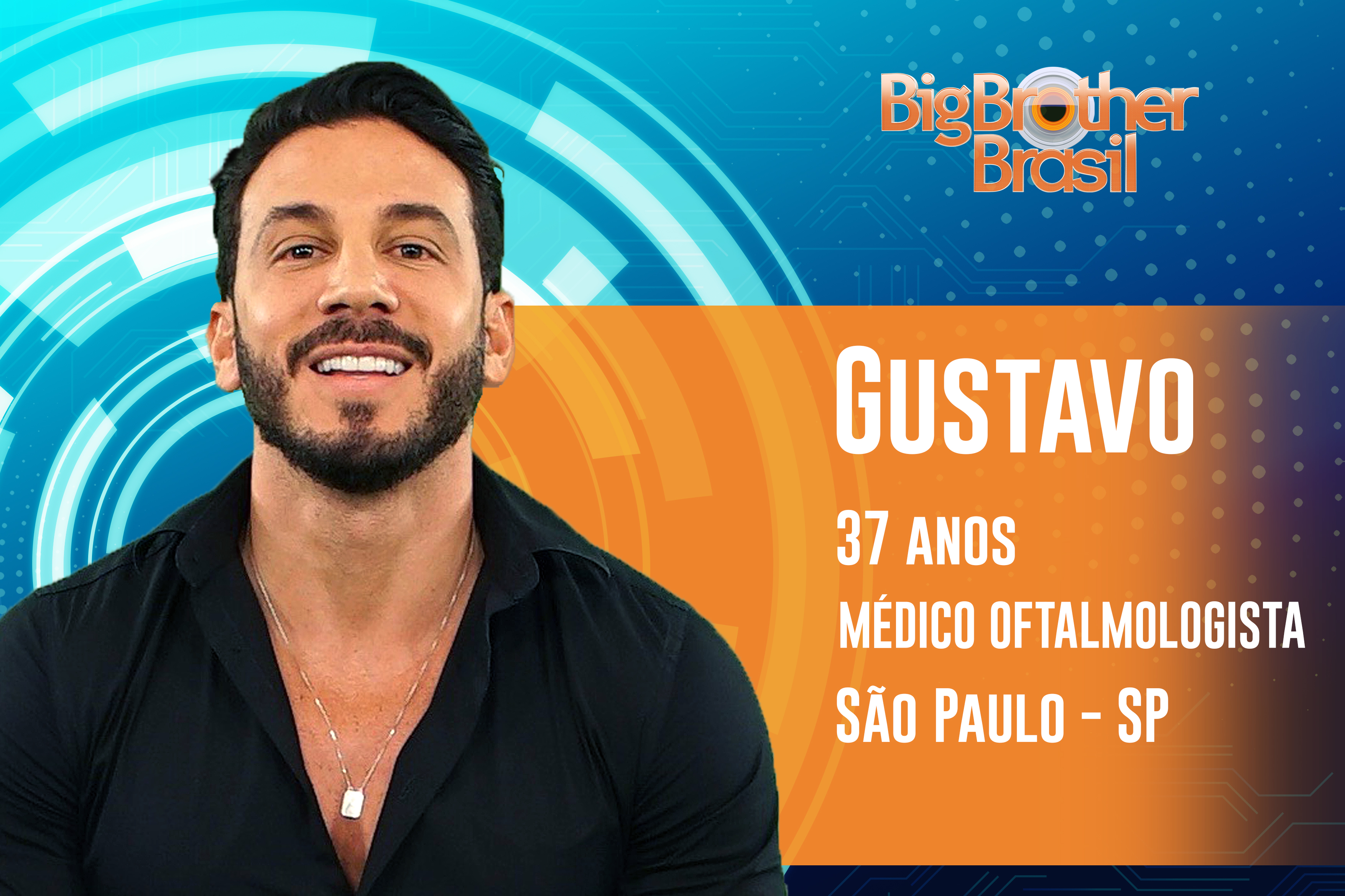 Gustavo, participante do BBB19