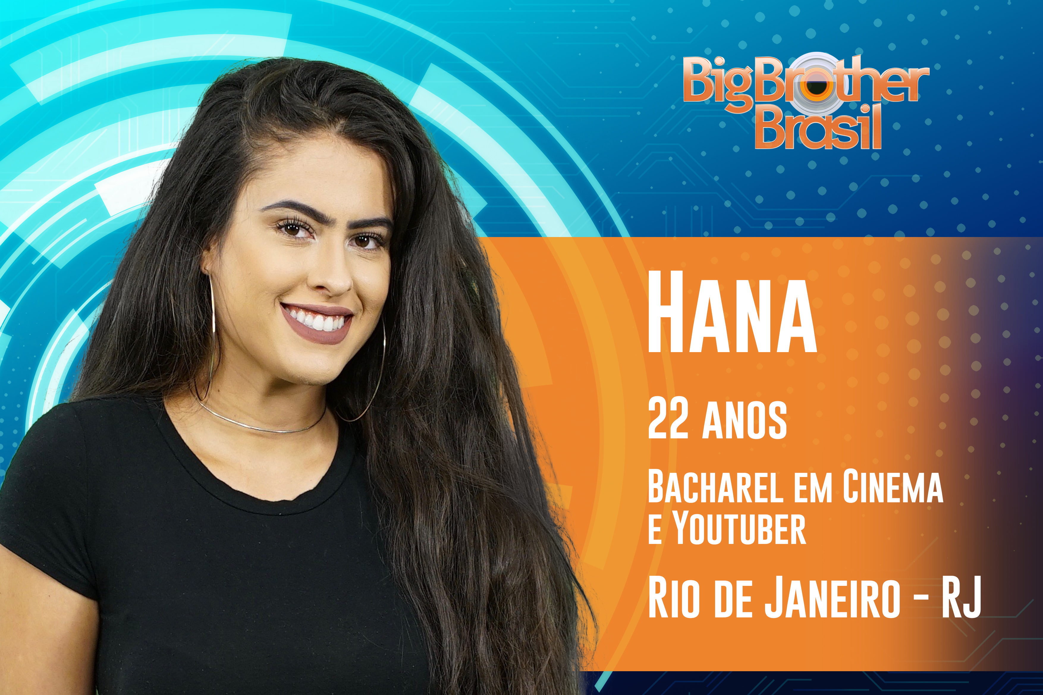 Hana, participante do BBB19