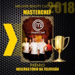 MasterChef ganhou prêmio Observatório da Televisão como Melhor Reality de Culinária (Montagem: Reprodução)