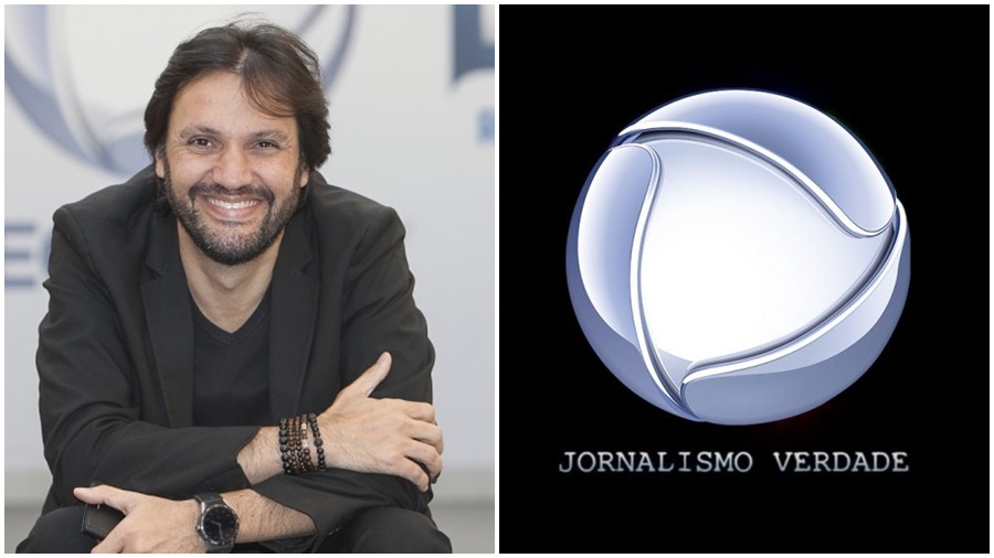 Antonio Guerreiro assume vice-presidência de jornalismo da Record TV (Divulgação)