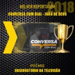 Conversa com Bial - João de Deus ganhou prêmio Observatório da Televisão como Melhor Reportagem (Montagem: Reprodução)