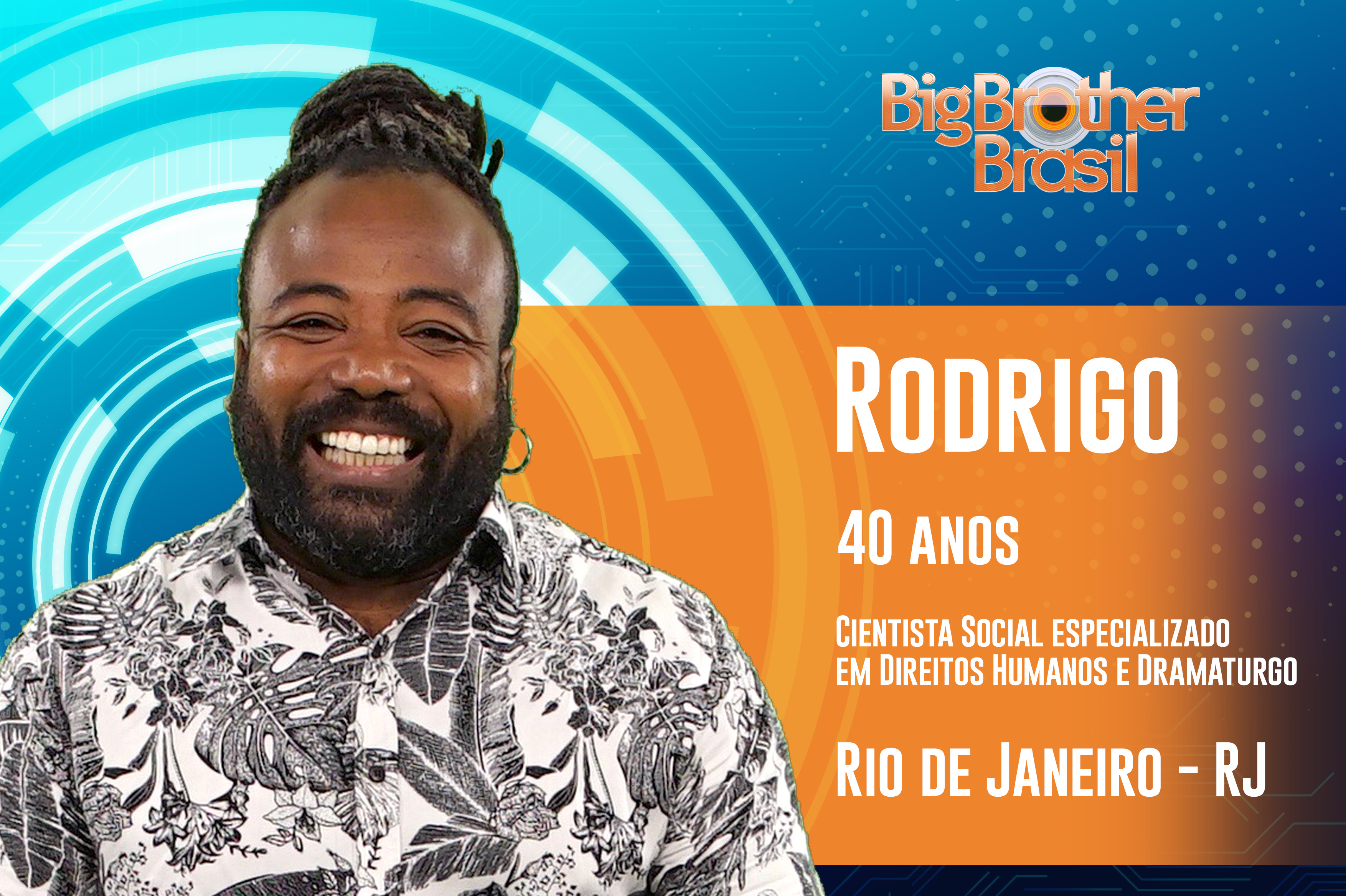 Rodrigo, participante do BBB19