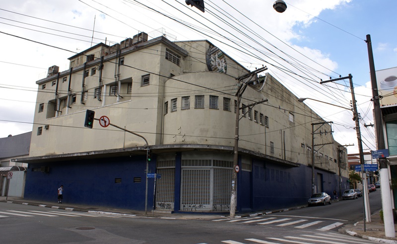 Antiga sede do SBT na Vila Guilherme (Divulgação: Foto/Henrique Soldani)