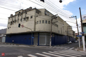Antiga sede do SBT na Vila Guilherme