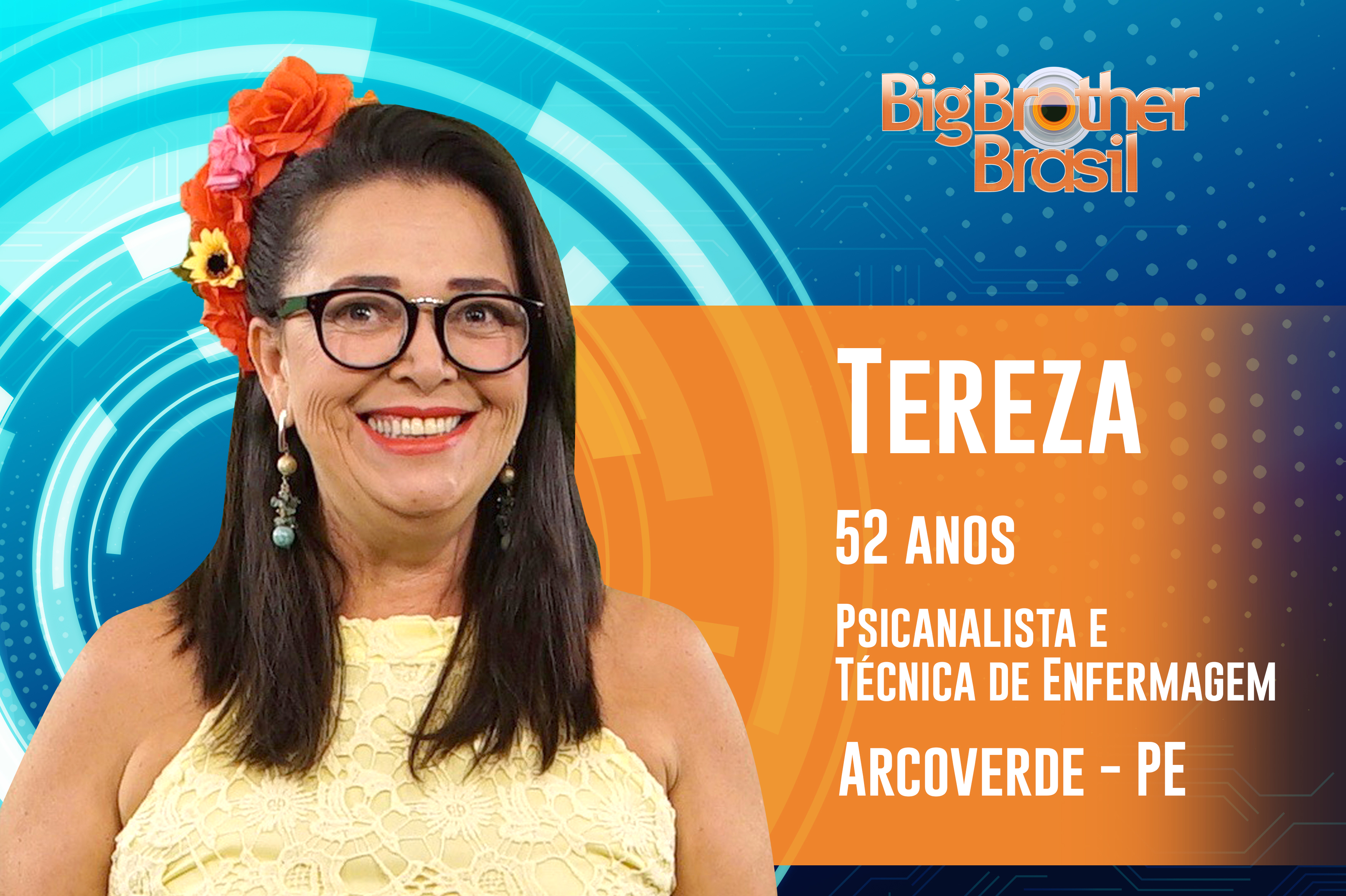 Tereza, participante do BBB19