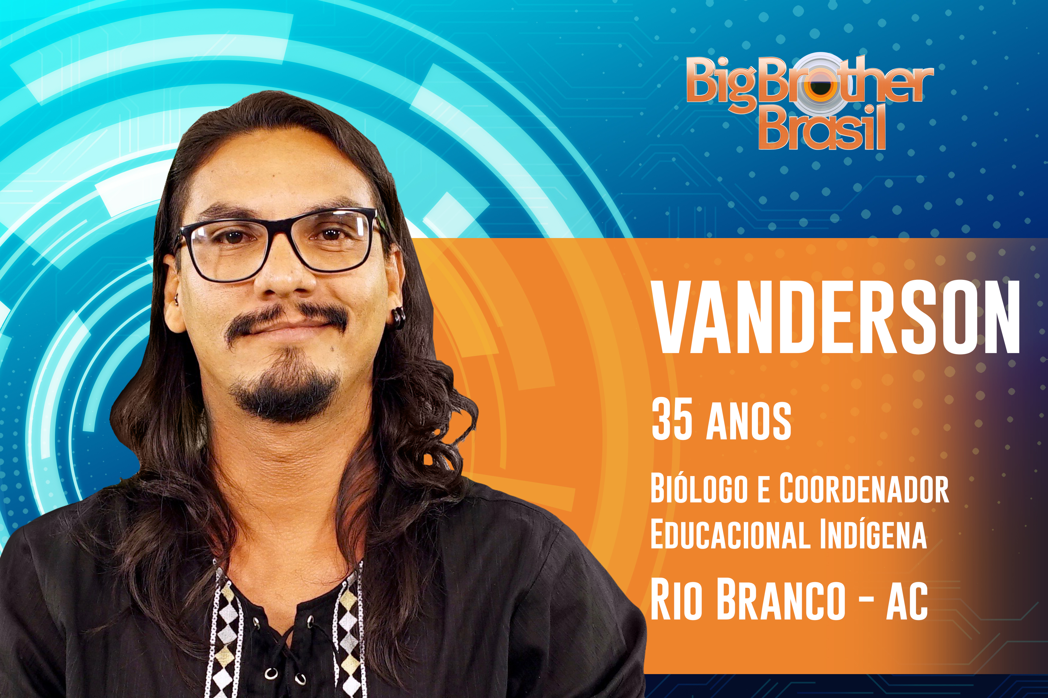 Vanderson, participante do BBB19