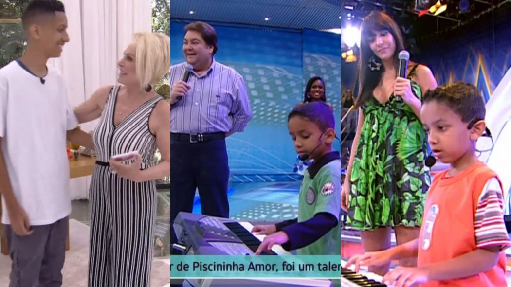 Whadi Gama com Ana Maria Braga no Mais Voce e em outras atracoes da Globo