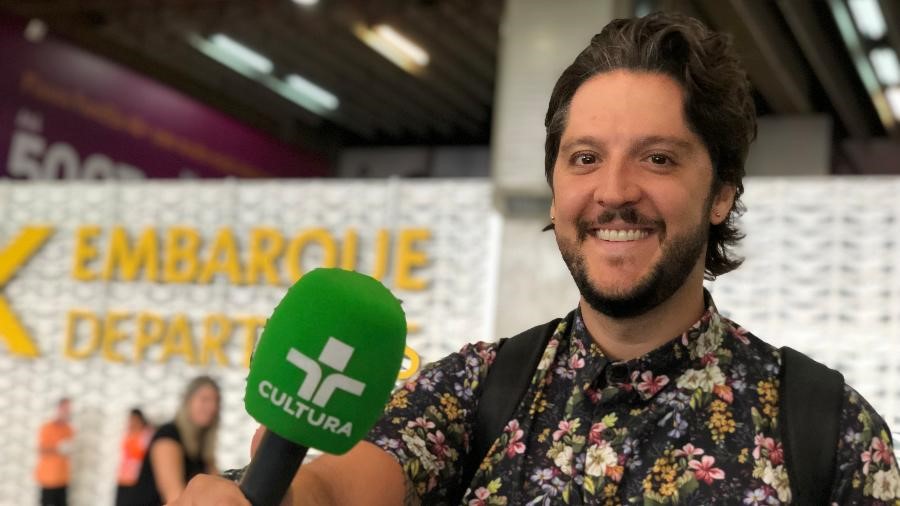André Vasco irá cobrir Carnaval de Recife pela TV Cultura