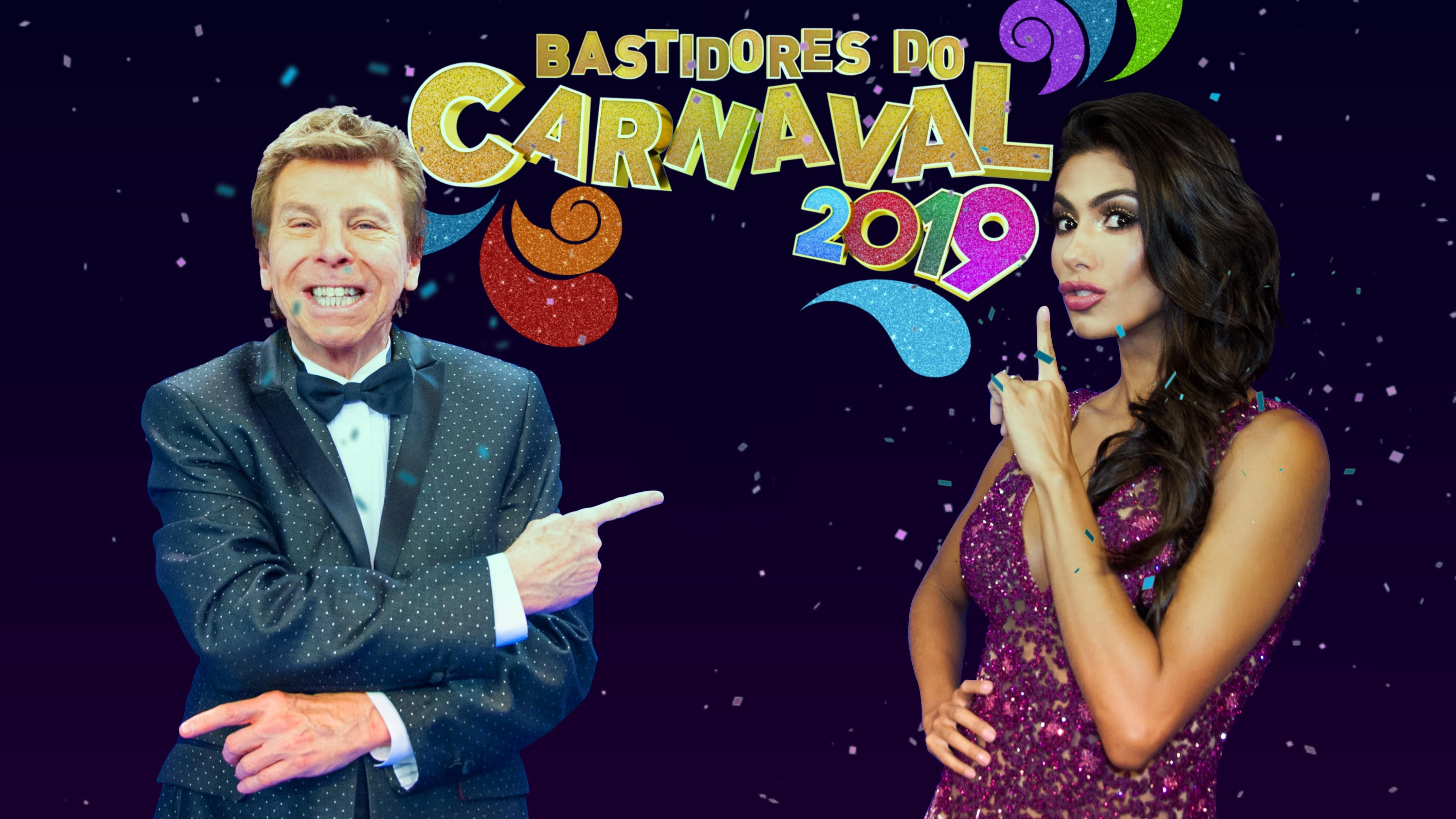 Nelson Rubens e Flávia Noronha comandam cobertura do Carnaval 2019 pela RedeTV!