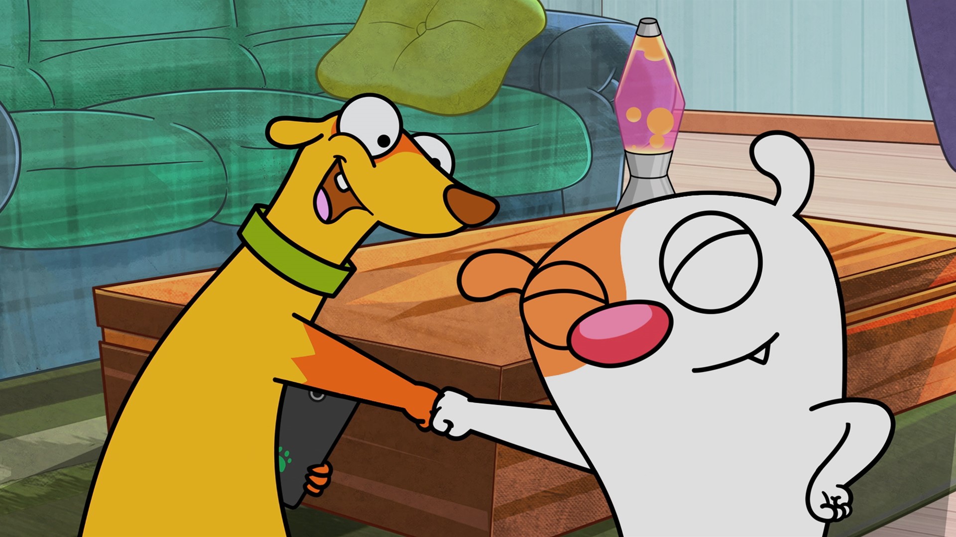 Animação brasileira Boris e Rufus estreia no Disney Channel
